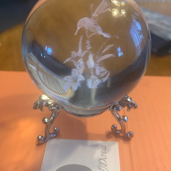 Hyaline & Dora Hummingbird Glass Globe - NWOT - Picture 5 of 6